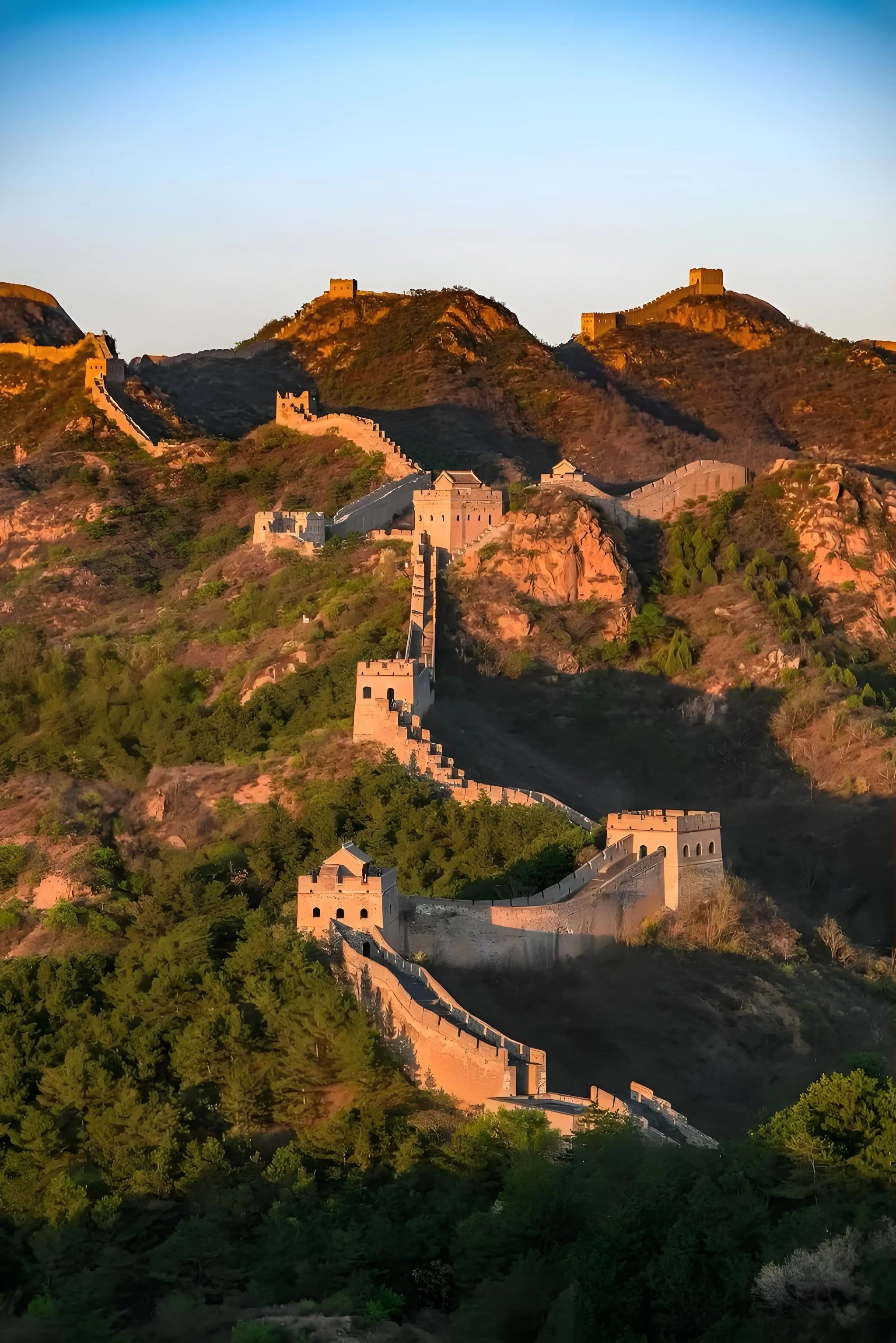 天天领红包好汉打卡长城,太值啦! 宝子