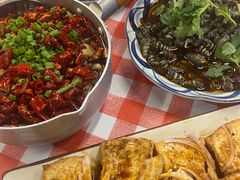 -林淡伯•厦门本地菜•生烫海鲜烧酒配(明发店)