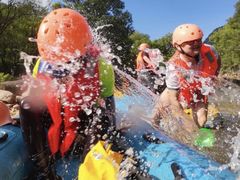 -安吉龙王山峡谷漂流
