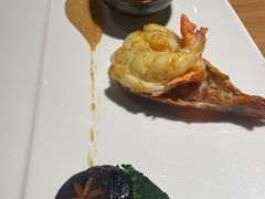 芝士焗龙虾-香樟花园法式铁板烧(恒隆广场店)