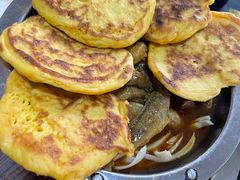 -北京龙庆四季香农家饭庄·灶台鱼·碳烤虹鳟鱼(龙庆峡店)