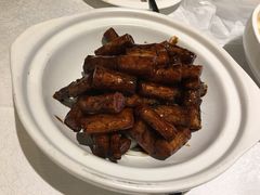 葱烧铁棍山药-北李妈妈菜·海肠捞饭(高新万达店)