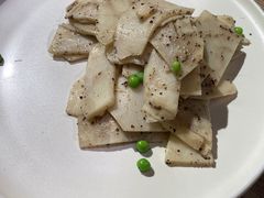 松露酱炒笋尖-小大董·烤鸭(凤凰汇店)