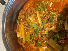 -贵州辣子鸡番茄鸡