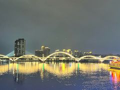 -闽江夜游台江旅游码头