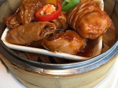 鲍汁蒸大肠-广东胜利宾馆西关粤中餐厅