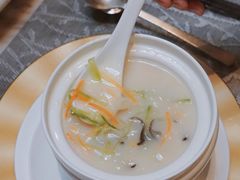 顺德拆鱼羹-顺德美的万豪酒店-万豪中餐厅