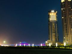 -大连星海广场音乐喷泉