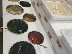 自助调料区-嬷孙家潮汕牛肉火锅(北京路天河城店)