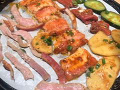 -酒拾烤肉(复地星光天地店)