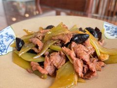 青笋炒牛肉-小徽舟臭鳜鱼(雅清街店)