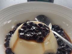 黑糖珍珠豆酪-舒羽咖啡(运河店)