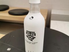 海盐柚子味无糖气泡水-喜茶(武汉范湖万达广场店)