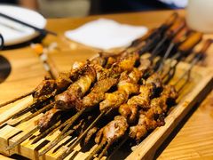 烤羊肉串-胖老汉椒麻鸡清真新疆菜(西御街店)