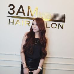 -3AM HAIR SALON染发烫发接发