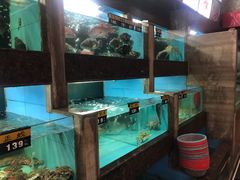 水产区-五四北海鲜吧火锅(秀山路店)