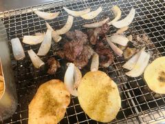 -大丘街路边烤牛肉