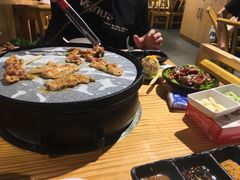 -胖记烤肉(江汉路店)
