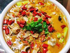 炝锅馋嘴蛙-盐帮食坊•小河帮川菜(四川师大店)