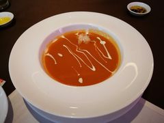 法式传统马赛海鲜汤-卡本妮法餐厅·北京和平宾馆