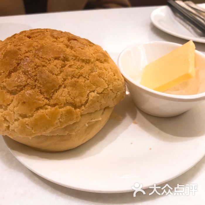 翠华餐厅冰镇菠萝包图片-北京茶餐厅-大众点评网