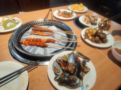 -汉丽轩韩式自助烤肉(大学城龙湖U城天街A馆店)