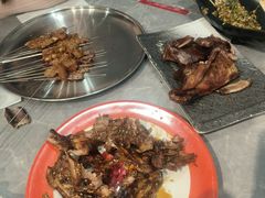 -周记老沈阳焦火鸡架