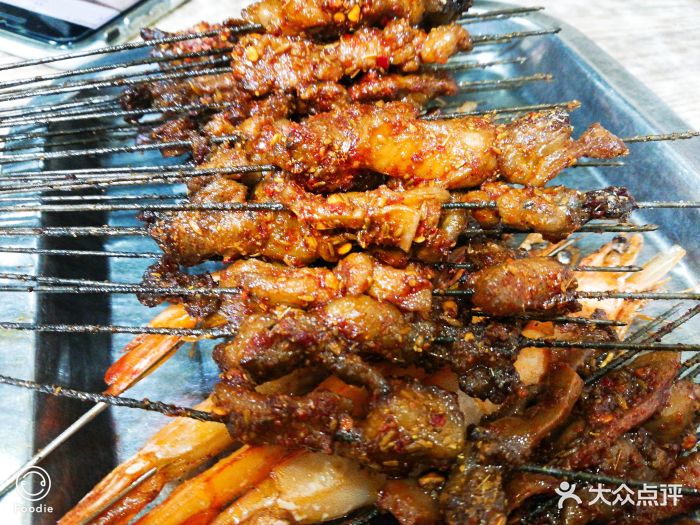 阿龙烧烤-图片-西安美食-大众点评网