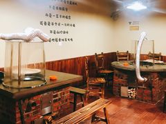 大堂-潭州老友灶台鸡·竹屋老灶(光明E城店)