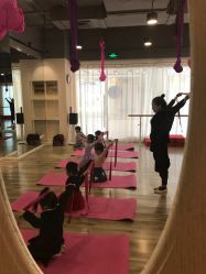 -JR Dance Space舞蹈·空中瑜伽