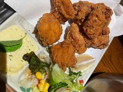 日式蒜香炸鸡块-二丁目食堂(铁西万象汇店)