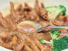 鲍汁凤爪大连鲍-安蒂娅.悦景轩中餐厅(西乡店)