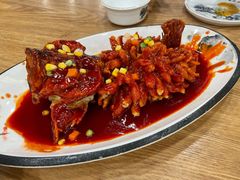 松鼠桂鱼-老苏州大客堂·苏帮菜·松鼠桂鱼·苏州传统小吃(观前街人民商场店)