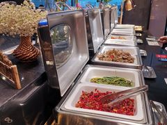 自助取餐区-西十二街牛排自助餐厅(大悦城店)