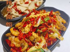 香辣基围虾-夜半不二海鲜炭烤(文汇巷店)