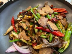 -我家小院川菜馆(杨家湾地铁站店)