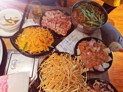 金针菇-石记东北风味烤肉店(子固路店)