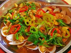 招牌木盆花甲-潮锅(西村财富公馆店)