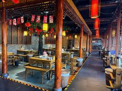 -蓉城老院十一年川味老火锅(中南店)
