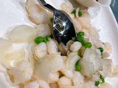 鲜百合河虾仁-小厨娘淮扬菜(清江苏宁广场店)
