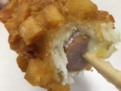 土豆火腿芝士热狗-青春米热狗