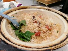 腊味煲仔饭-若爱猪肚鸡·啫啫煲(循礼门M+店)