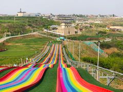 -白鹿原影视城