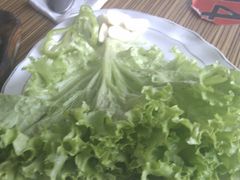 铁板五花肉配菜-敏丁拌饭(中街总店)