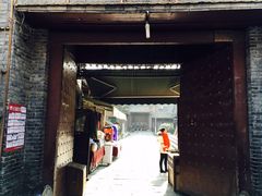 入口-西安化觉巷清真大寺