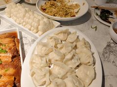 -悦海·家宴·冰花皮皮虾大锅贴(宝龙店)