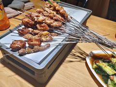 -清真·老金烧烤·小龙虾(奥体中路店)