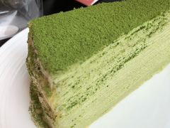 -36抹茶·千层与鲜果茶(欢乐海岸店)