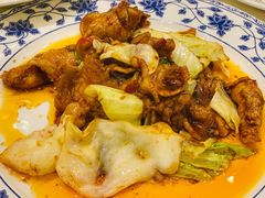 回锅肉夹饼-梅龙镇酒家(南京西路总店)
