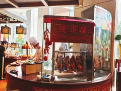 片皮鸭-怡咖啡海鲜自助餐厅(浦东香格里拉店)